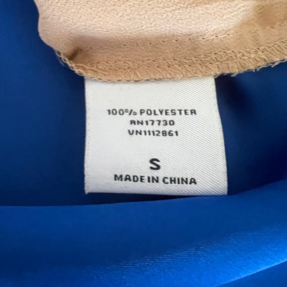 Tracy Reese Neiman Royal Gold Sequin Marcus Shirt Dolman Short Sleeve Size S NWT - Picture 9 of 12